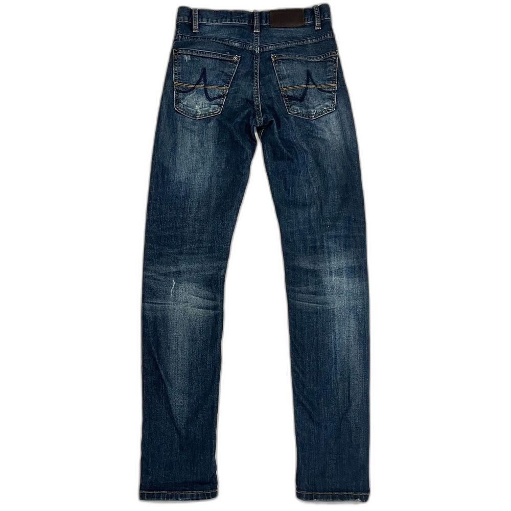 Pull&Bear Women’s Dark Blue Slightly Distressed Skinny Jeans Size 29 - Picture 15 of 15
